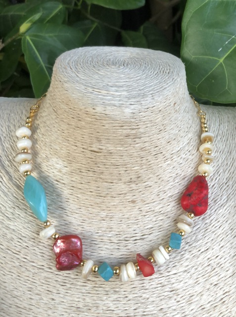 Collar de piedras