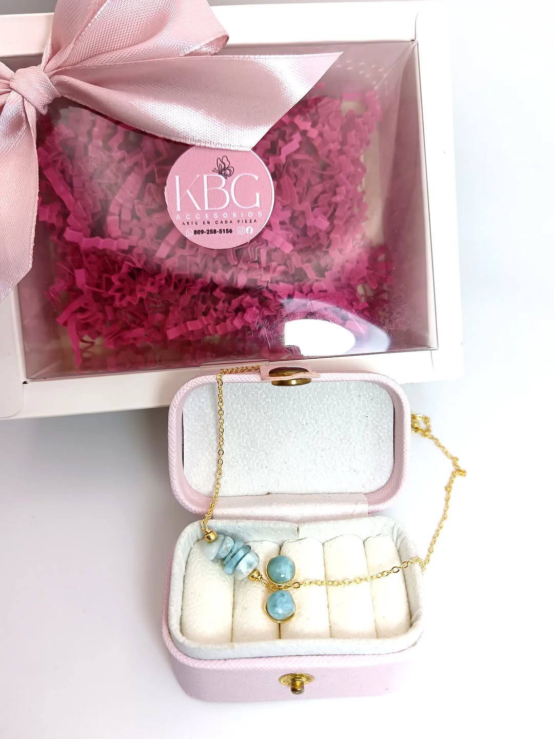 Set Larimar 3 chips π©΅