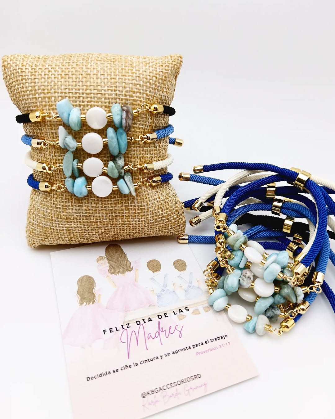 Pulseras cordΓ³n ππ»