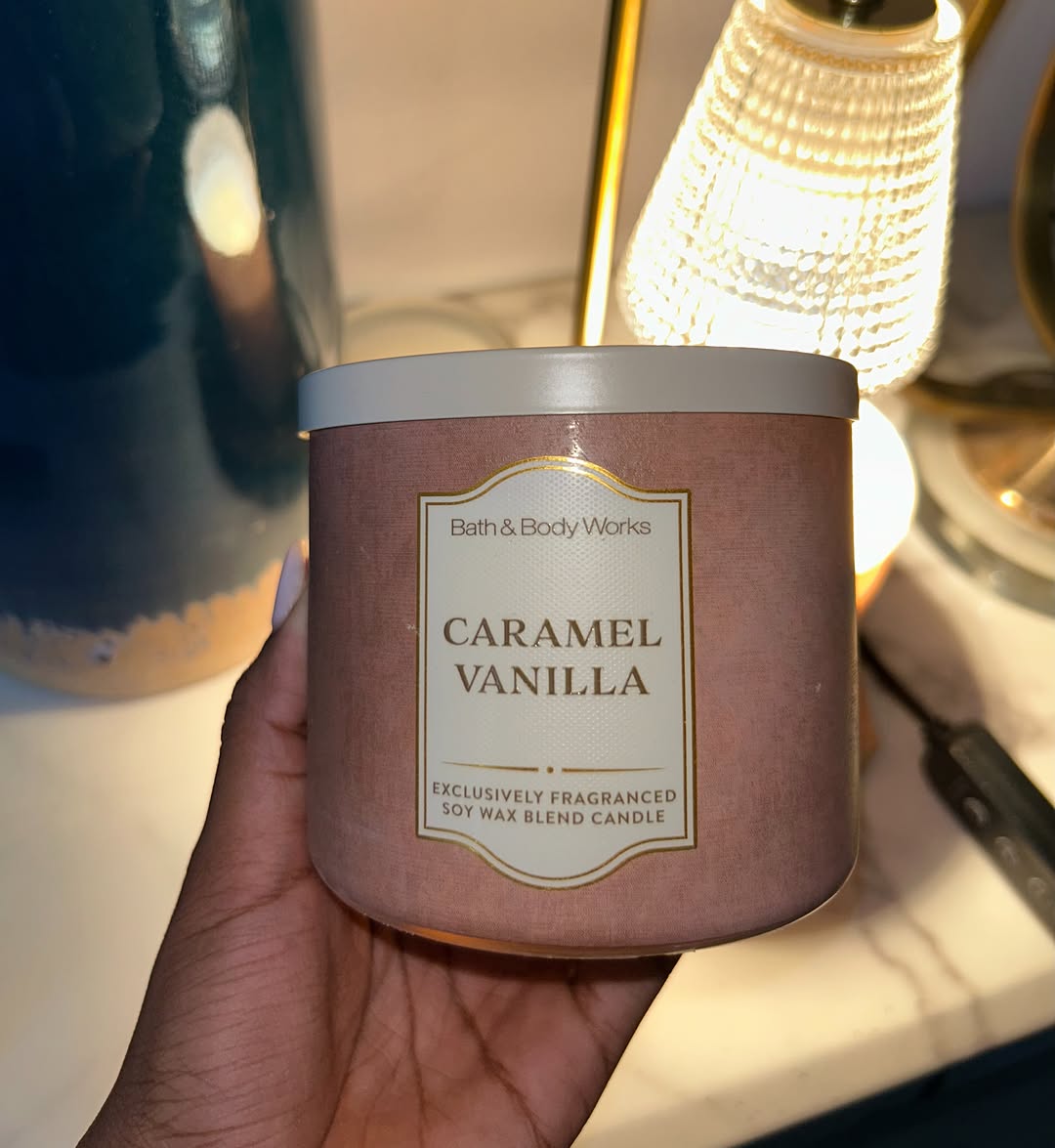 Caramel Vanilla – Bath & Body Works