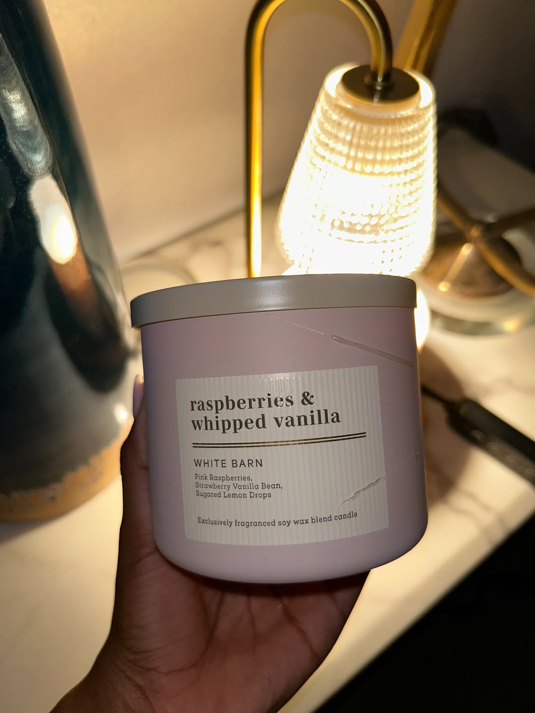 Raspberries & Whipped Vanilla