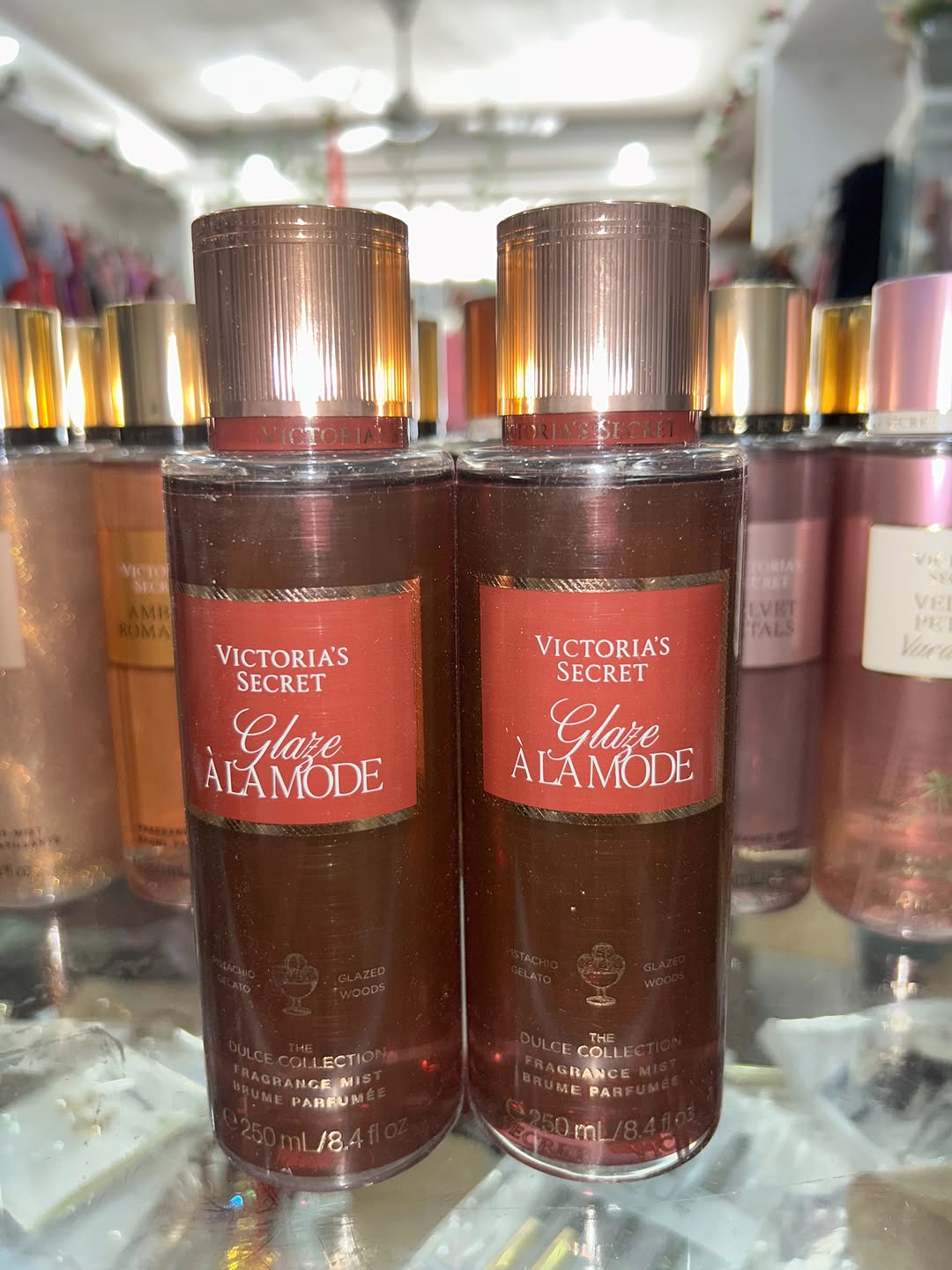 Victoria’s Secret Glaze À La Mode