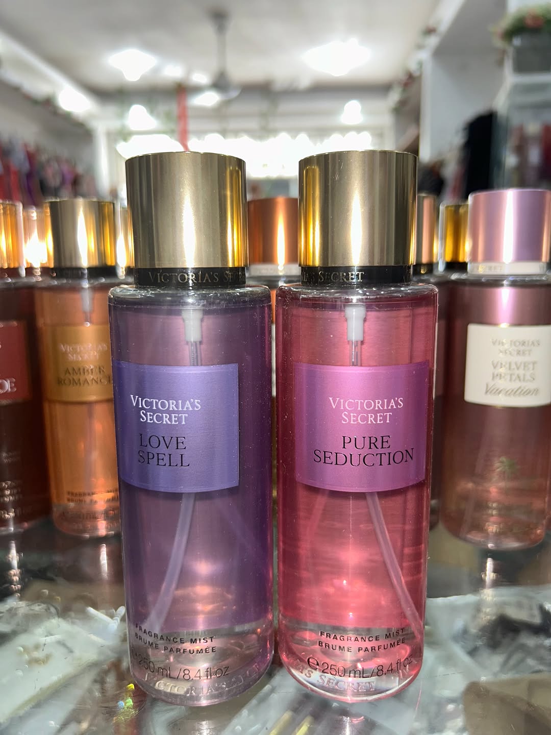 Victoria’s Secret Love Spell & Pure Seduction